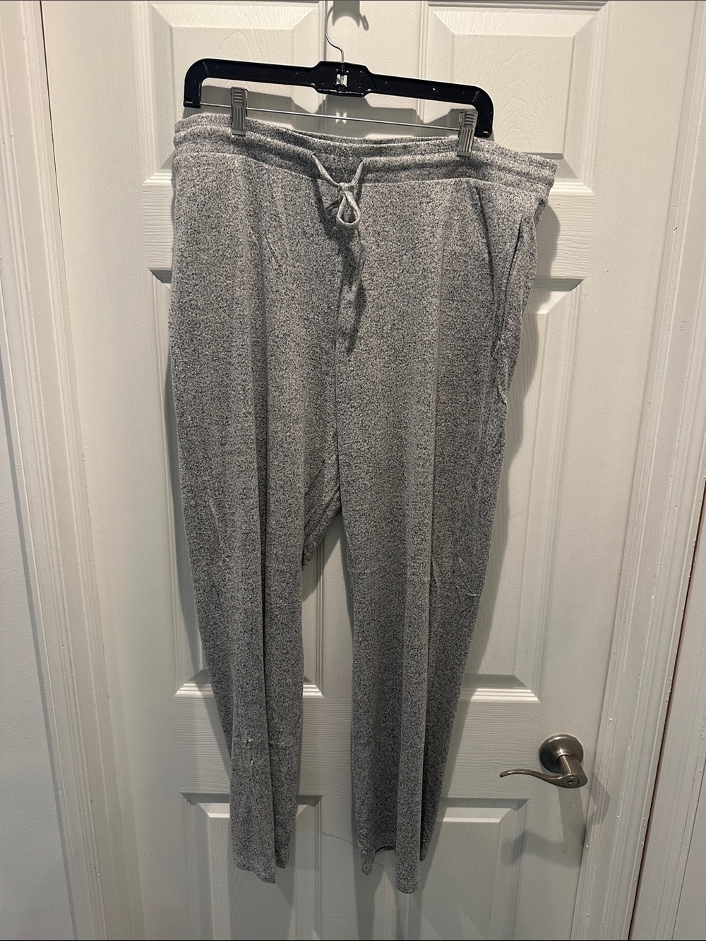Tommy Bahama Gray Cozy Drawstring Joggers Size L